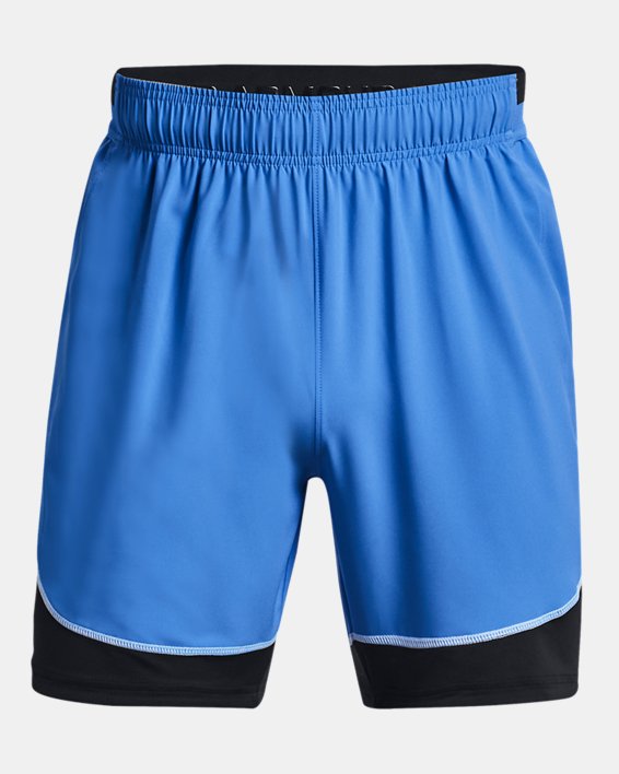 Men's UA Challenger Pro Training Shorts, Blue, pdpMainDesktop image number 5